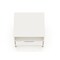 Manhattan Comfort Rockefeller 1.0 Nightstand, White 101GMC1 - alternate 3